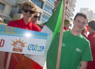 Team Ireland. Credit: ISA/Rommel Gonzales Team Ireland. Credit: ISA/Rommel Gonzales