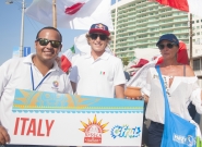 Team Italy. Credit: ISA/Rommel Gonzales Team Italy. Credit: ISA/Rommel Gonzales