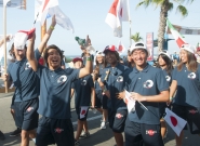 Team Japan. Credit: ISA/Rommel Gonzales Team Japan. Credit: ISA/Rommel Gonzales