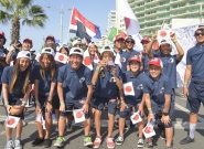 Team Japan. Credit: ISA/Michael Tweddle Team Japan. Credit: ISA/Michael Tweddle