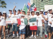 Team Mexico. Credit: ISA/Rommel Gonzales Team Mexico. Credit: ISA/Rommel Gonzales