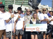 Team New Zealand. Credit: ISA/Michael Tweddle Team New Zealand. Credit: ISA/Michael Tweddle