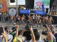 Sands Of the World Team New Zealand . Credit: ISA/Michael Tweddle Sands Of the World Team New Zealand . Credit: ISA/Michael Tweddle