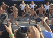 Haka from Team New Zeland. Credit: ISA/Michael Tweddle Haka from Team New Zeland. Credit: ISA/Michael Tweddle
