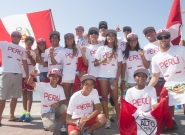 Team Peru. Credit: ISA/Rommel Gonzales Team Peru. Credit: ISA/Rommel Gonzales