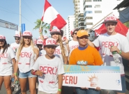 Team Peru. Credit: ISA/Rommel Gonzales Team Peru. Credit: ISA/Rommel Gonzales