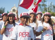 Team Peru. Credit: ISA/Rommel Gonzales Team Peru. Credit: ISA/Rommel Gonzales