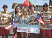 Team Puerto Rico. Credit: ISA/Michael Tweddle Team Puerto Rico. Credit: ISA/Michael Tweddle