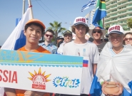 Team Russia. Credit: ISA/Rommel Gonzales Team Russia. Credit: ISA/Rommel Gonzales