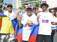 Team Russia. Credit: ISA/Michael Tweddle Team Russia. Credit: ISA/Michael Tweddle