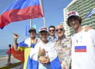 Team Russia. Credit: ISA/Michael Tweddle Team Russia. Credit: ISA/Michael Tweddle