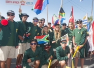 Team South Africa. Credit: ISA/Rommel Gonzales Team South Africa. Credit: ISA/Rommel Gonzales