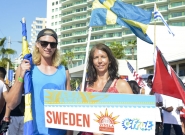 Team Sweden. Credit: ISA/Michael Tweddle Team Sweden. Credit: ISA/Michael Tweddle