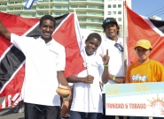 Team Trinidad And Tobago. Credit: ISA/Michael Tweddle Team Trinidad And Tobago. Credit: ISA/Michael Tweddle