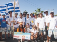 Team Uruguay. Credit: ISA/Rommel Gonzales Team Uruguay. Credit: ISA/Rommel Gonzales