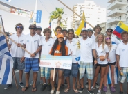 Team Uruguay. Credit: ISA/Rommel Gonzales Team Uruguay. Credit: ISA/Rommel Gonzales