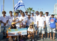 Team Uruguay. Credit: ISA/Michael Tweddle Team Uruguay. Credit: ISA/Michael Tweddle