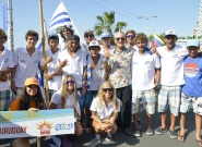 Team Uruguay. Credit: ISA/Michael Tweddle Team Uruguay. Credit: ISA/Michael Tweddle