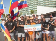 Team Venezuela. Credit: ISA/Rommel Gonzales Team Venezuela. Credit: ISA/Rommel Gonzales