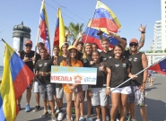 Team Venezuela. Credit: ISA/Michael Tweddle Team Venezuela. Credit: ISA/Michael Tweddle