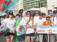 Team Wales. Credit: ISA/Rommel Gonzales Team Wales. Credit: ISA/Rommel Gonzales