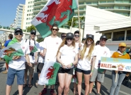 Team Wales. Credit: ISA/Michael Tweddle Team Wales. Credit: ISA/Michael Tweddle