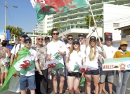 Team Wales. Credit: ISA/Michael Tweddle Team Wales. Credit: ISA/Michael Tweddle