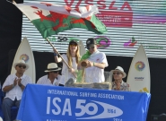 Sands Of the World Team Wales. Credit: ISA/Michael Tweddle Sands Of the World Team Wales. Credit: ISA/Michael Tweddle