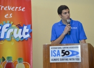 ISA Marketing & Media Manager, Carlos Escaba. Credit: ISA/Michael Tweddle