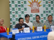 Vince de la Peña. Vissla Vice-President of Marketing. Credit: ISA/Michael Tweddle