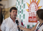 Xavier Aguirre from FES. Credit: ISA/ Rommel Gonzales