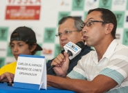 Carlos Alvarado. Credit: ISA/Rommel Gonzales