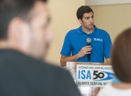 ISA Marketing and Media Manager  Carlos Escaba. Credit: ISA/Rommel Gonzales