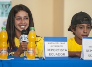 ECU - Maria del Mar Alvarado. Credit: ISA/ Rommel Gonzales