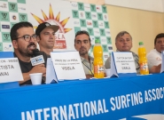 Press Conference Isa Rommel Gonzales