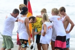 Team Germany. Credit: ISA/ Michael Tweddle