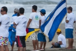 Team Nicaragua. Credit: ISA/ Rommel Gonzales