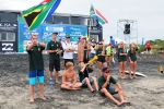 Team South Africa. Credit: ISA / Michael Tweddle