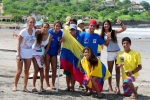 Team Ecuador. Credit: ISA/ Michael Tweddle
