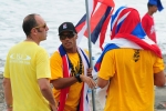 ISA President Fernando Aguerre and Team Hawaii. Credit: ISA/ Michael Tweddle