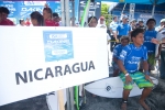 Aloha Cup Team Nicaragua. Credit: ISA/ Rommel Gonzales