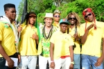 Team Jamaica. Credit: Michael Tweddle