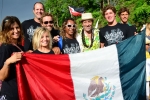 Team Mexico and ISA President Fernando Aguerre. Credit: Michael Tweddle