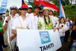 Team Tahiti. Credit: Michael Tweddle