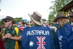 Team Australia. Credit: ISA/ Rommel Gonzales