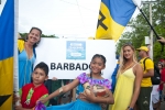 Team Barbados. Credit: ISA/ Rommel Gonzales