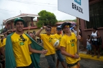 Team Brazil. Credit: ISA/ Rommel Gonzales
