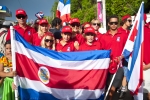 Team Costa Rica. Credit: ISA/ Rommel Gonzales