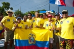 Team Ecuador. Credit: ISA/ Rommel Gonzales