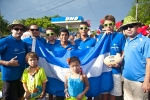 Team El Salvador. Credit: ISA/ Rommel Gonzales